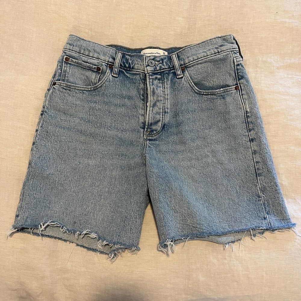 Low Rise 7 Inch Dad Shorts
